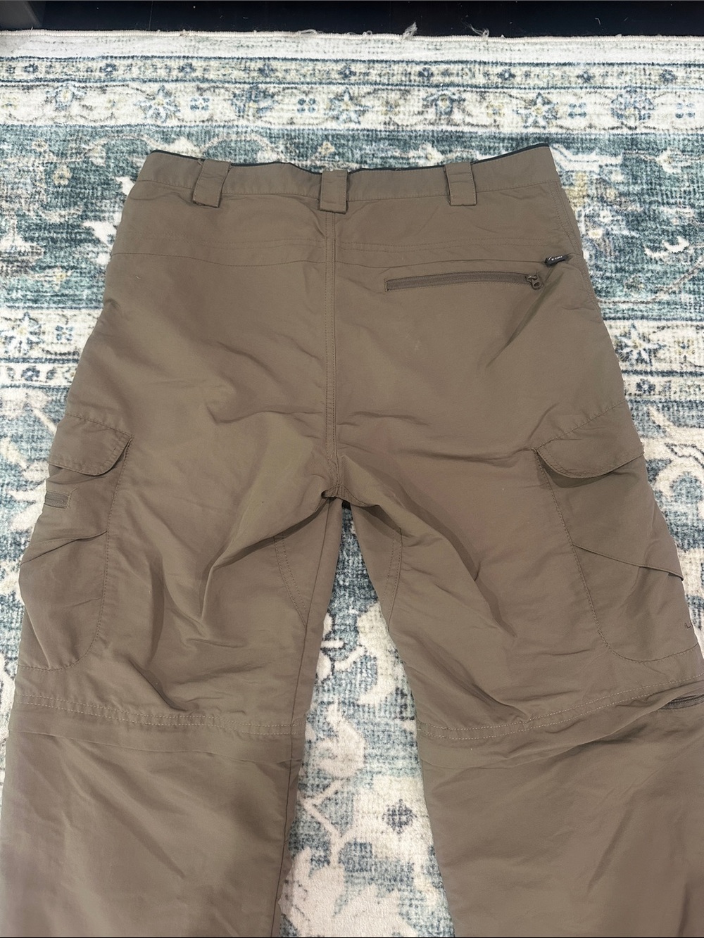 Men's Convertible Cargo Pants - Picture 5 of 6